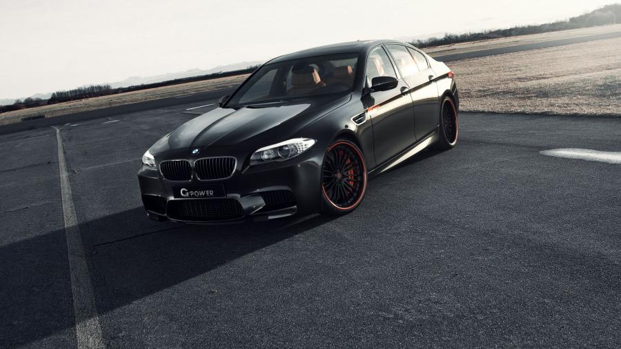  BMW M5 by G-Power 2012 года  (фото 6 из 10)
